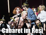 Willkommen im Kit Kat Club - Resi goes Musical: &bdquo;Cabaret&ldquo; in der Spielzeit 2025/2026 am Residenztheater (&copy;Foto: Monika Rittershaus)